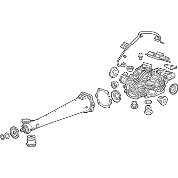 GMC 84245013 Differential Assembly