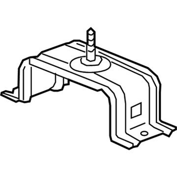 GM 23267609 Bracket Assembly, Spare Wheel Carrier