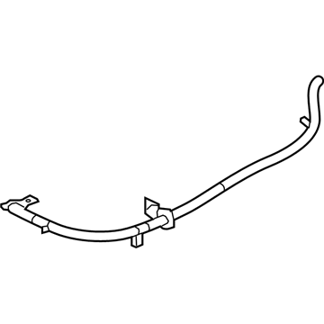 Cadillac 84365534 Positive Cable