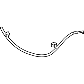 Cadillac 84571938 Negative Cable