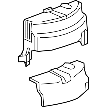 Cadillac 84441536 Cover Assembly