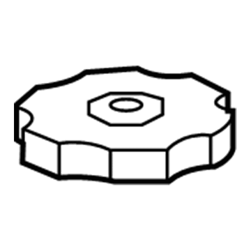 Cadillac 84917020 Reservoir Cap