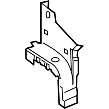 GM 13327821 Reinforcement, Front Wheelhouse Panel Rear