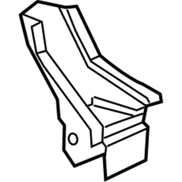 GM 22745474 Support Assembly, Front End Upper Tie Bar