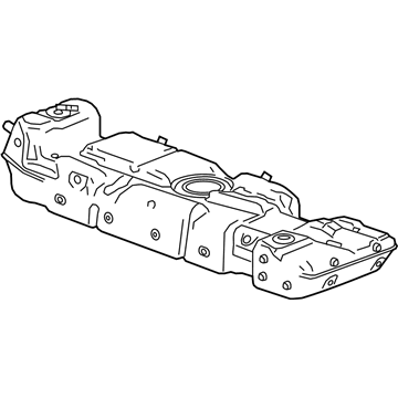 Chevy 84200269 Fuel Tank