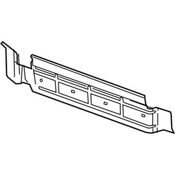 Cadillac 15914122 Side Shield