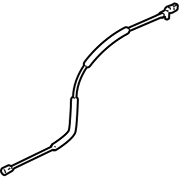 GM 25880301 Cable Assembly, Front Side Door Locking