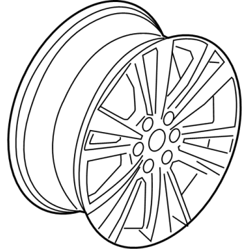 Cadillac 85520392 Wheel, Alloy