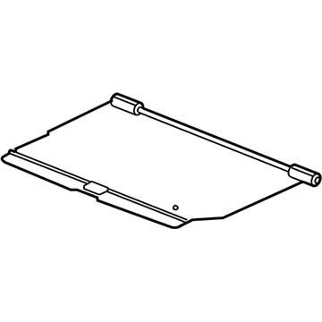 GMC 15213370 Sunshade