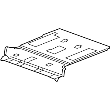 Chevy 20922880 Insulator Pad