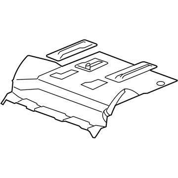 Chevy 22997019 Carpet