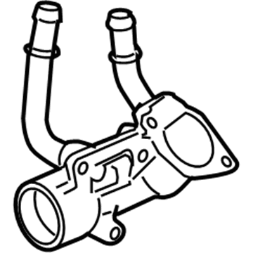 Chevy 12597172 Thermostat Housing