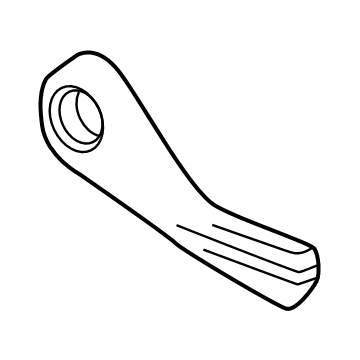 Chevy 84203830 Recline Handle