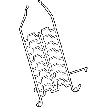 Chevy 84762111 Lumbar Support