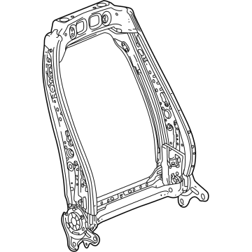 Chevy 13551372 Seat Back Frame