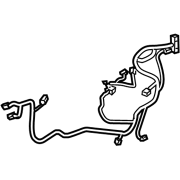 GM 89045633 Harness Asm,Front Side Door Door Wiring