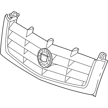 Cadillac 15129949 Grille