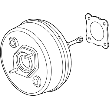 2007 Saturn Aura Brake Booster - 19208154