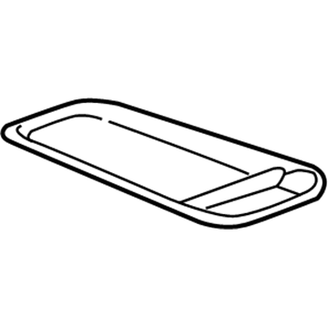 Cadillac 22966229 Tray Mat