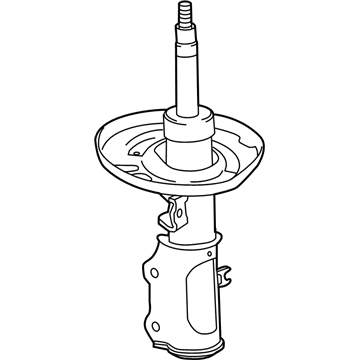 GM 84447271 Front Suspension Strut Assembly