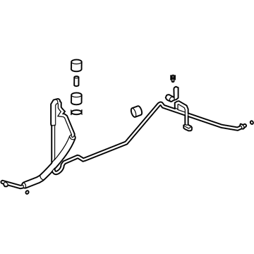 GMC 22875372 A/C Tube