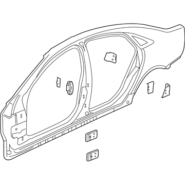 Chevy 92289337 Uniside Assembly