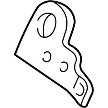 Chevy 10351511 Module Front Bracket