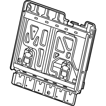 GM 23308899 Frame Assembly, 3Rd Row Seat Back