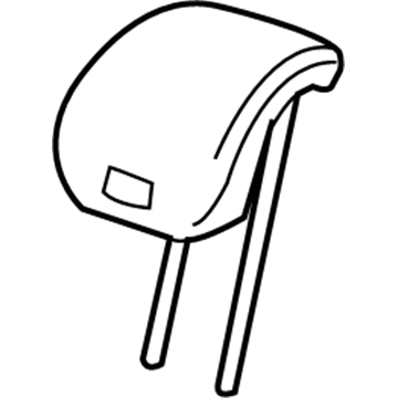 GMC 84531444 Headrest