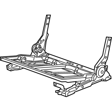 GMC 84044946 Seat Frame