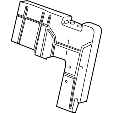 Cadillac 23477507 Seat Back Pad