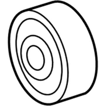 Chevy 92221552 Idler Pulley