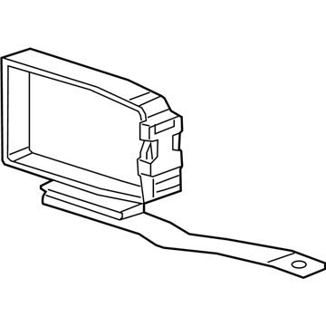 Chevy 95214347 Mount Strap