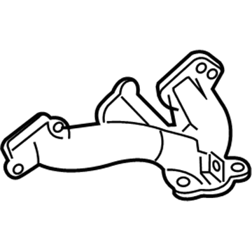 Saturn 12571100 Exhaust Manifold