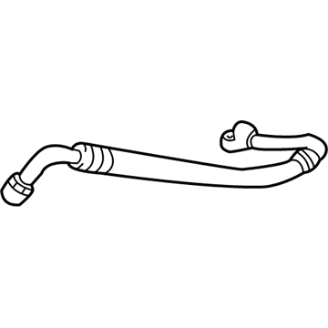 Chevy 30025287 Suction Hose