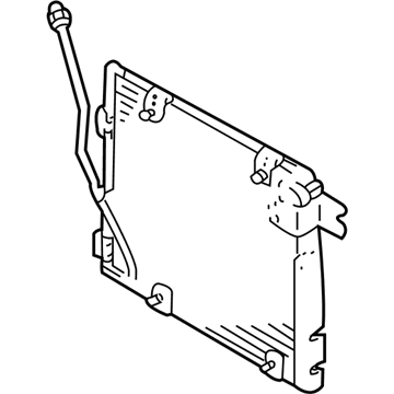 Chevy 91176896 Condenser