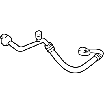 2003 Chevy Tracker A/C Hose - 30025289