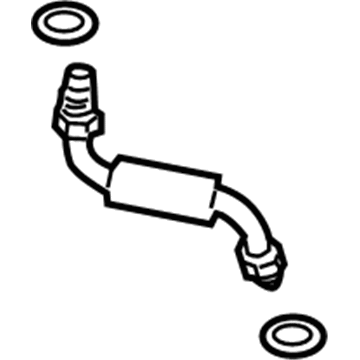 Cadillac 23169321 Connector Pipe