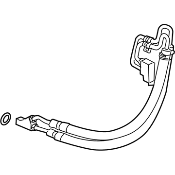 Cadillac XTS Power Steering Hose - 23247519