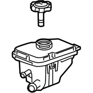 2015 Cadillac XTS Power Steering Reservoir - 22808461