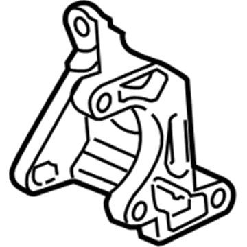 GM 12647922 Bracket Assembly, P/S Pump