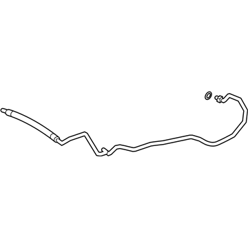 Cadillac XTS Power Steering Hose - 23122441