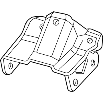 Chevy Silverado 1500 Classic Motor And Transmission Mount - 15113844