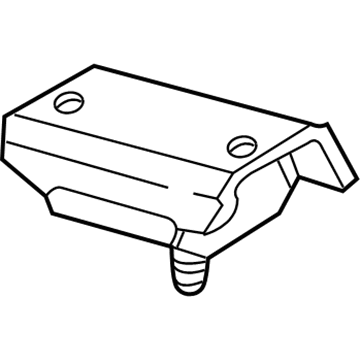 2006 Chevy Silverado 1500 Motor And Transmission Mount - 15788796