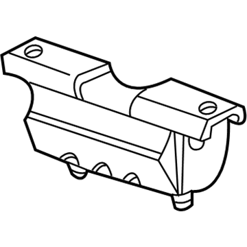 GMC 15113134 Transmission Mount