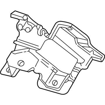 GMC Sierra 1500 Classic Motor And Transmission Mount - 15134282