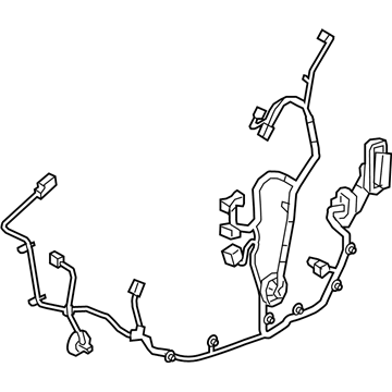 GM 84098169 Harness Assembly, Front Side Door Door Wiring