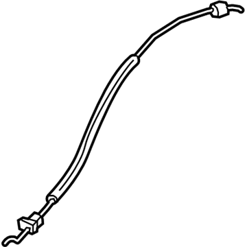 Chevy 22970586 Control Cable