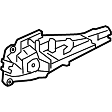 GM 13512724 Bracket Assembly, Front S/D O/S Hdl