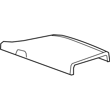 Cadillac 84616186 Armrest